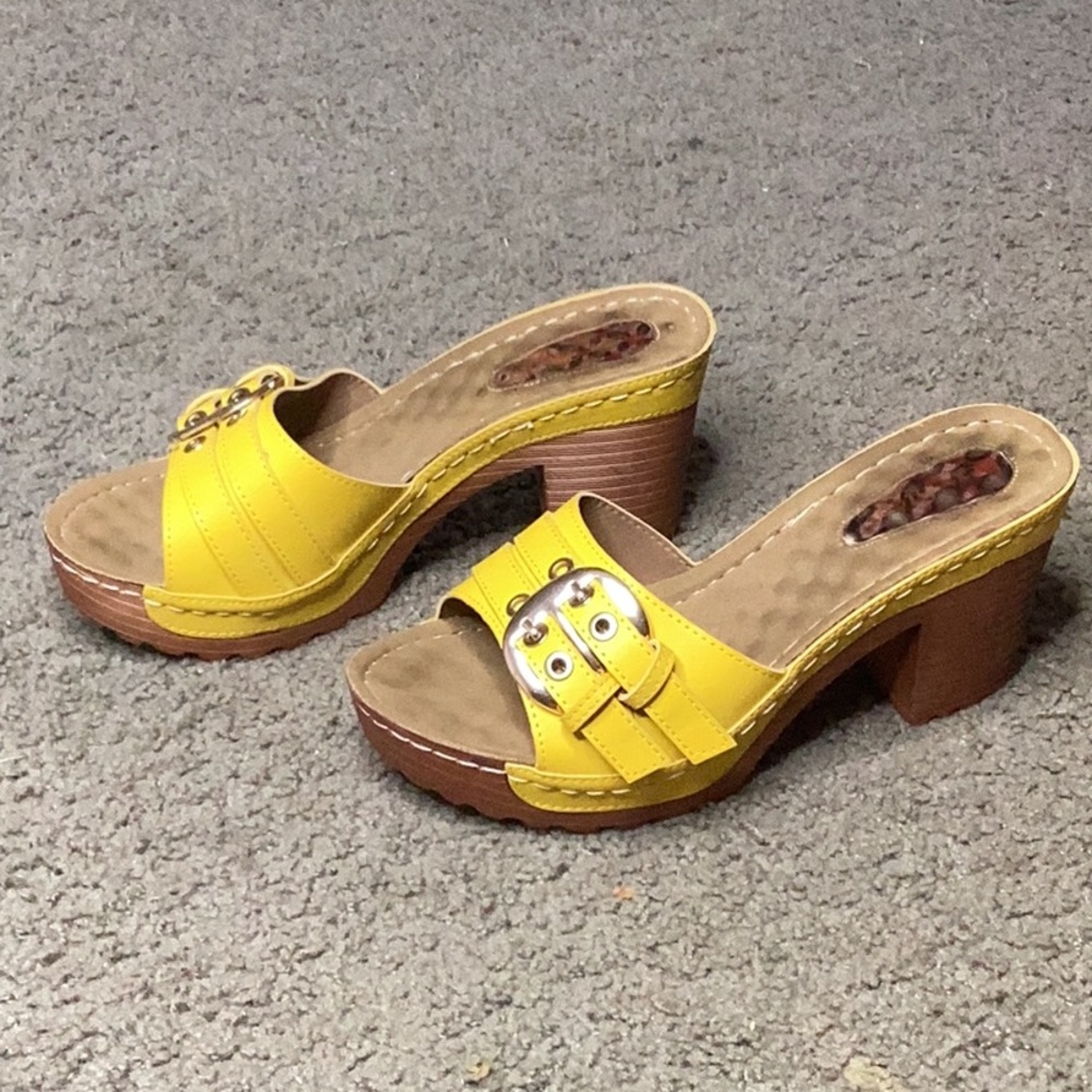 Mini Platform Heels